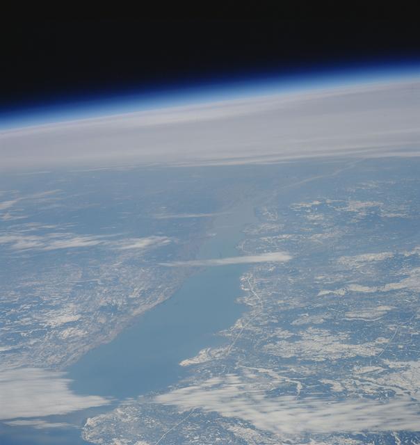 NASA image: St. Lawrence Seaway, Quebec, Canada