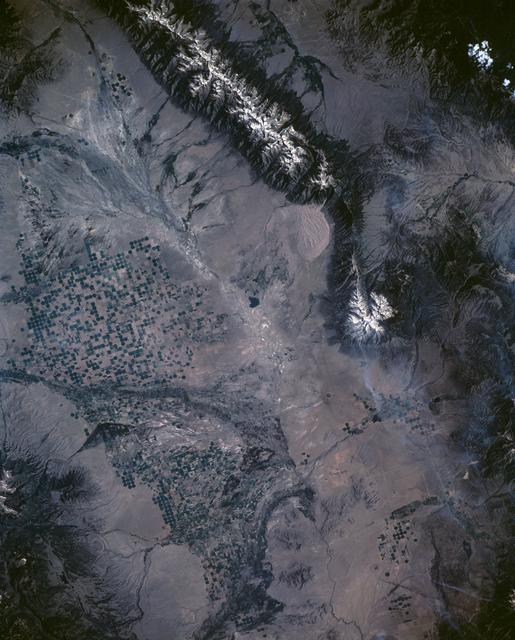 NASA image: Great Sand Dune National Monument, CO, USA