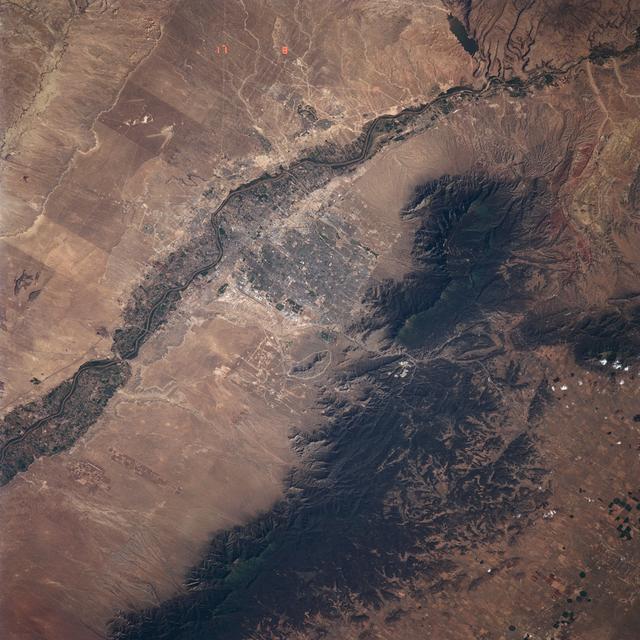NASA image: Albuquerque, NM, USA