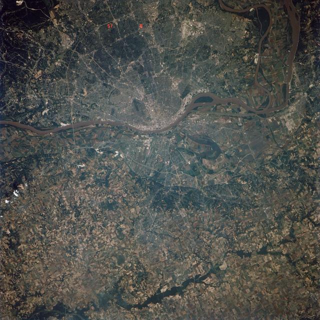 NASA image: St. Louis, MO, USA