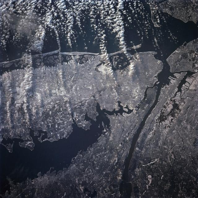 NASA image: STS-42 Earth observation of New York City (NYC), New York
