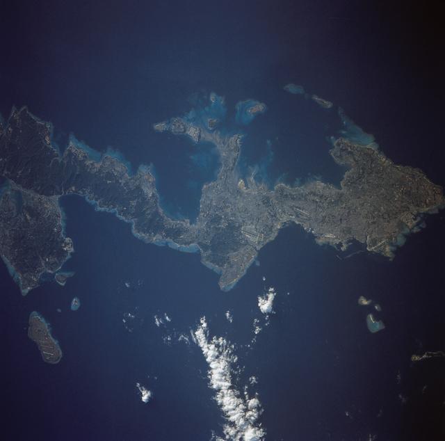 NASA image: Okinawa, Japan