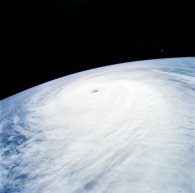 NASA image: Supertyphoon Yuri, Western Pacific Ocean