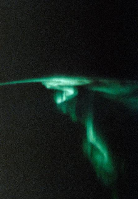 NASA image: STS-45 Earth observation of the Aurora Australis or Southern Lights