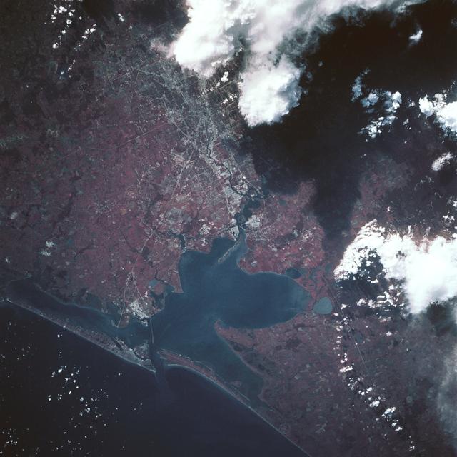 NASA image: Color Infrared view of Houston, TX, USA
