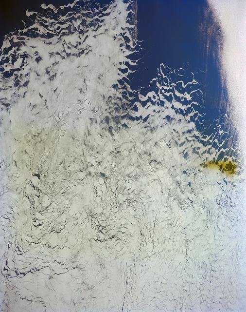 NASA image: Breakup of Pack Ice, Antarctic Ice Shelf