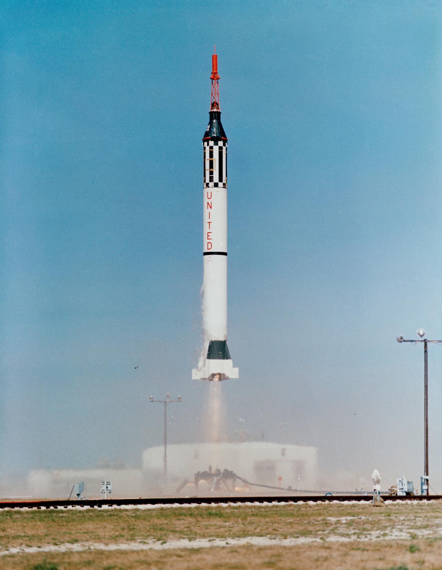 Launch of the Mercury-Redstone 2 rocket