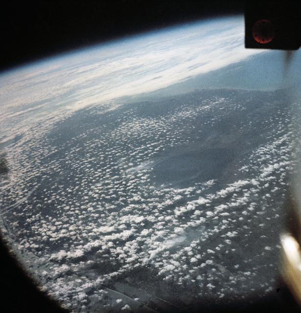 NASA image: Earth observations taken during the Mercury-Redstone 2 flight