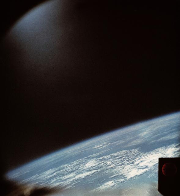 NASA image: Earth observations taken during the Mercury-Redstone 2 flight