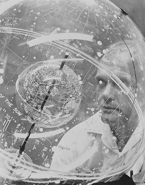 NASA image: MERCURY-ATLAS (MA)-6 - GLOBE - CELESTIAL TRAINING DEVICE - CAPE