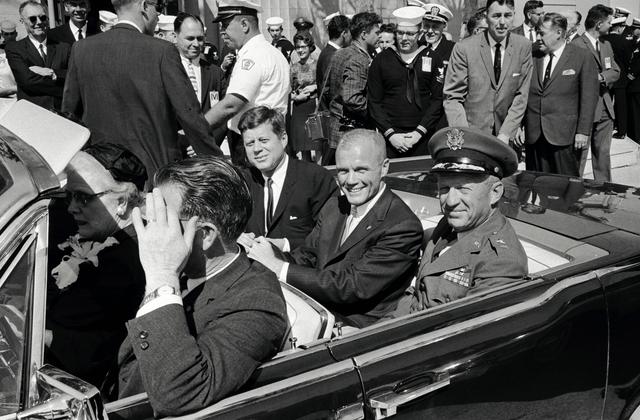 NASA image: Victory Parade - John Glenn