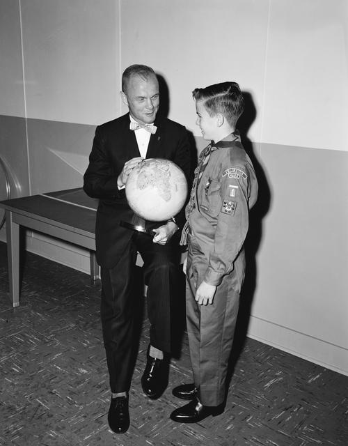 NASA image: ASTRONAUT GROUP - BOY SCOUTS