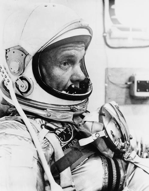 NASA image: ASTRONAUT GLENN, JOHN - MERCURY SPACE SUIT