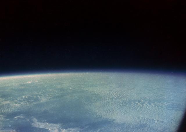 NASA image: MA-6 HAND HELD - JOHN GLENN