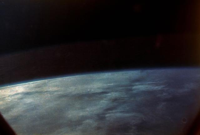 MA-6 HAND HELD - JOHN GLENN