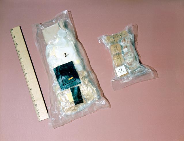 NASA image: Survival Kit - Food Kit