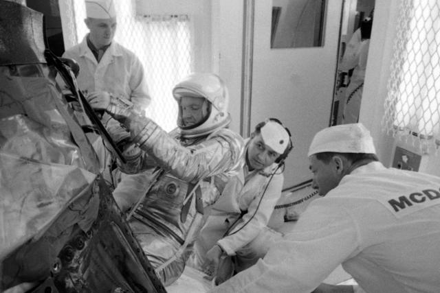 NASA image: Altitude Chamber Tests