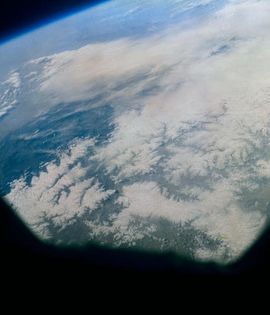 NASA image: Photograph taken Eastern Himalayas during MA-9 22 orbit
