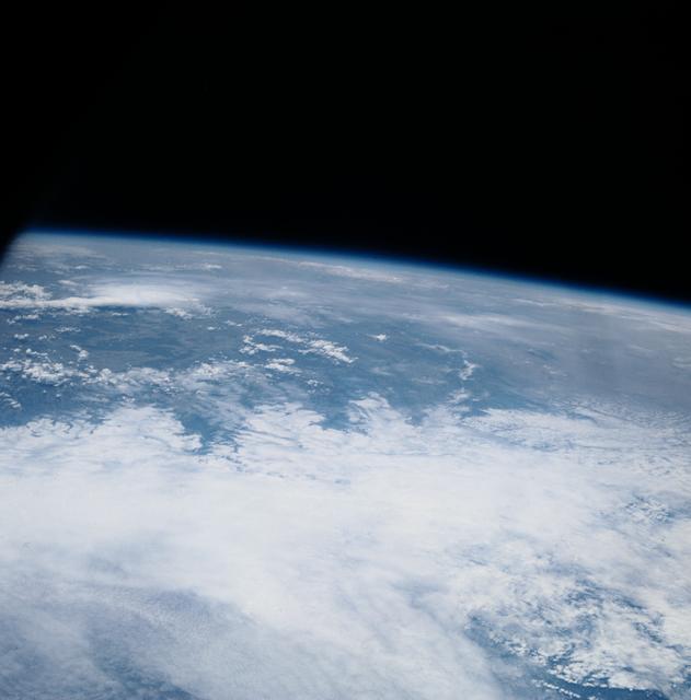 NASA image: Changsha area showing Tung Ting Lake region photographed during MA-9 22 orbit