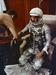 NASA image: Astronaut Scott Carpenter in Hangar S crew quarters during suiting activity