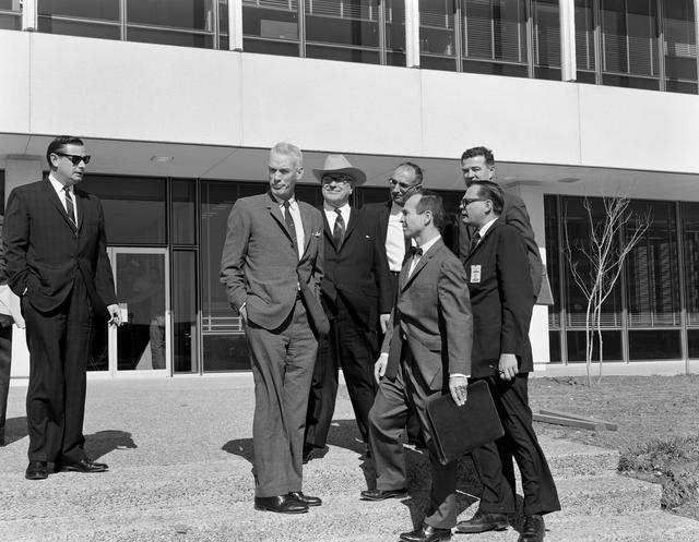 NASA image: Public Affairs Office (PAO) - House Subcommittee - MSC