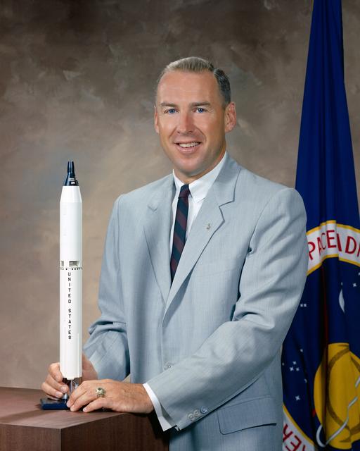 NASA image: ASTRONAUT JAMES A. LOVELL, JR. - PORTRAIT