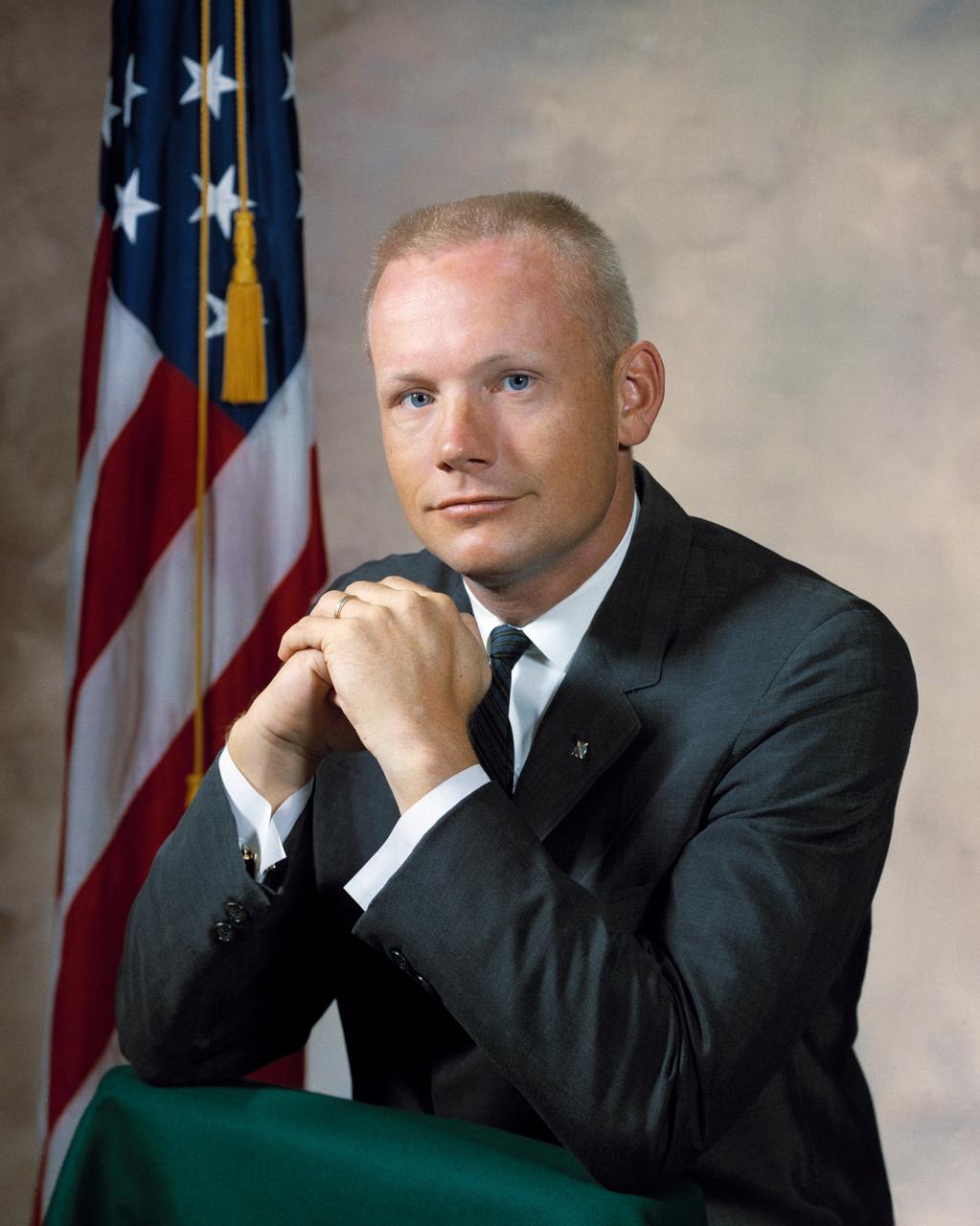 S64-31452 (1964) --- Astronaut Neil A. Armstrong. Photo credit: NASA