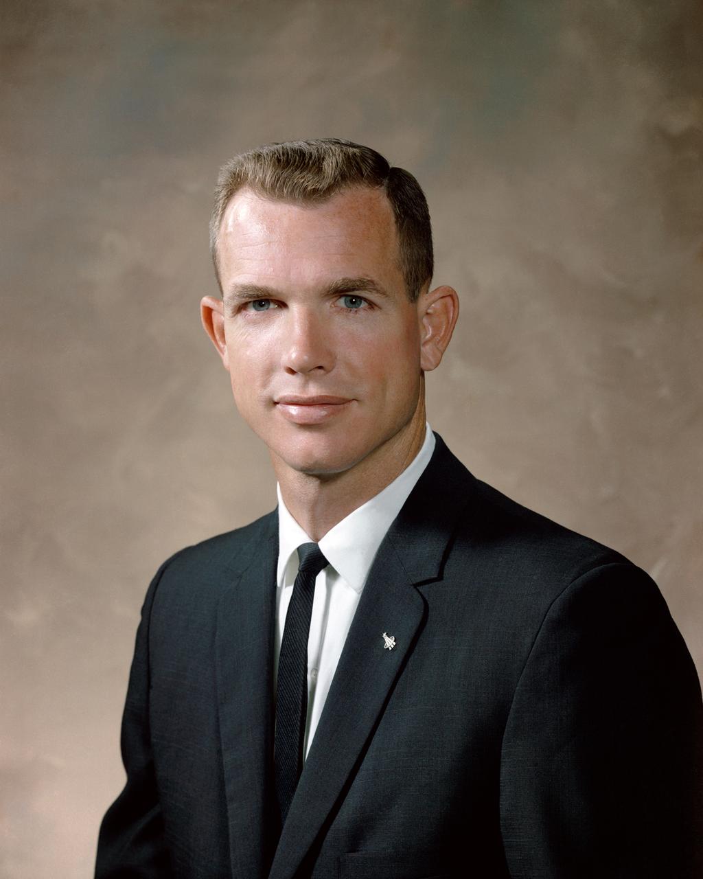 S64-31472 (1964) --- Astronaut David R. Scott. Photo credit: NASA