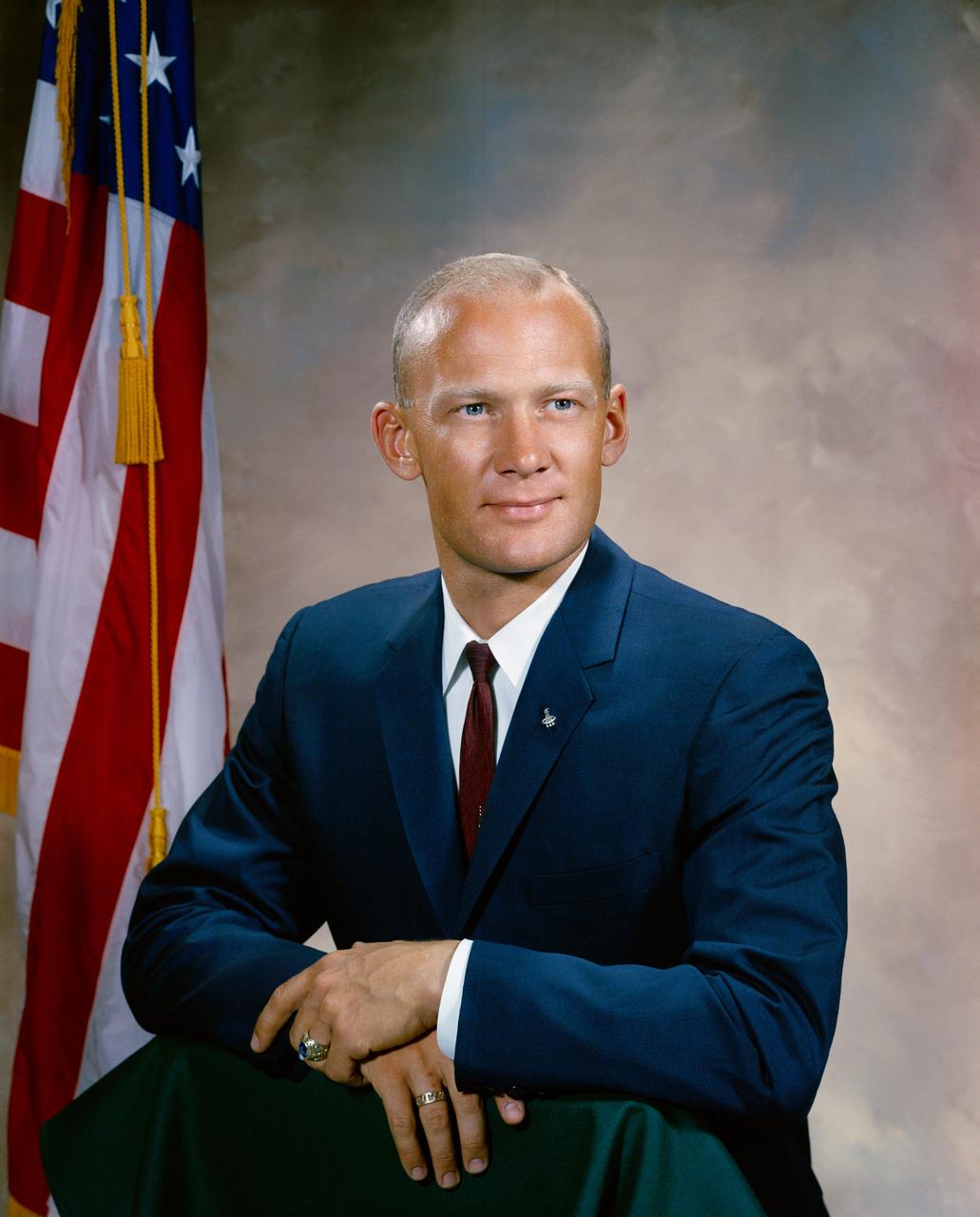 S64-31484 (1964) --- Astronaut Edwin E. "Buzz" Aldrin Jr. Photo credit: NASA