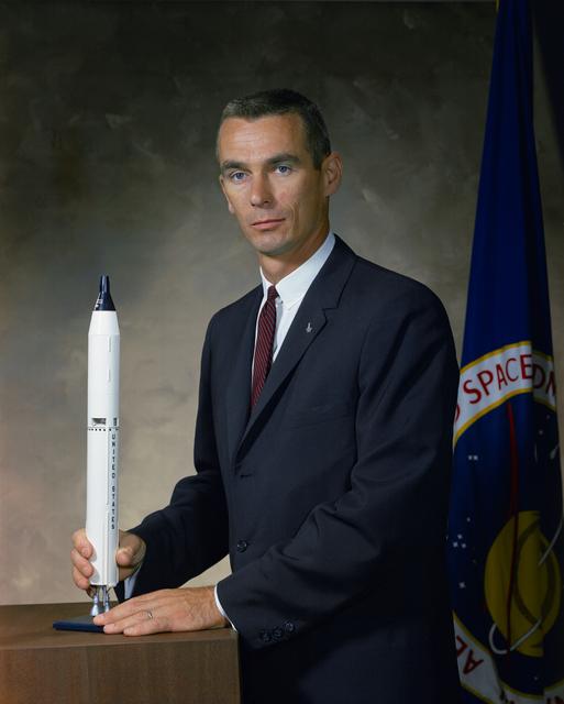 NASA image: Portrait of Astronaut Eugene A. Cernan
