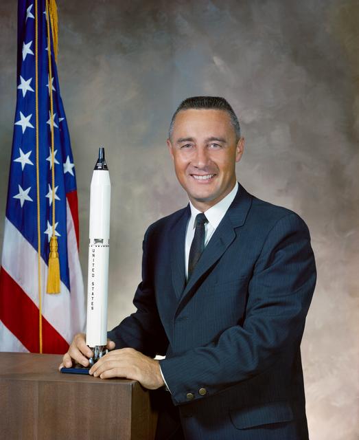 NASA image: Official Portrait - Astronaut Virgil I. Grissom