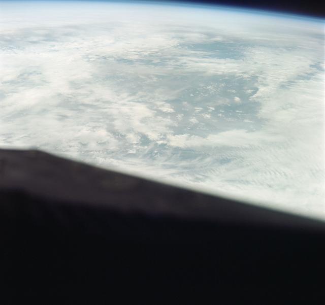 NASA image: GEMINI-TITAN (GT)-3 - EARTH - SKY VIEW - AFRICA