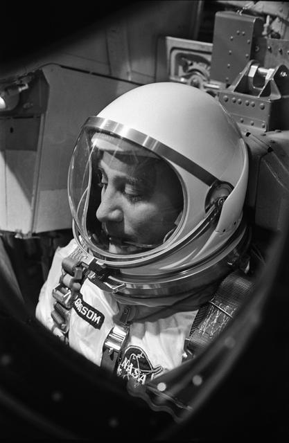 NASA image: GEMINI-TITAN-3 - MOLLY  BROWN (INSERTED)