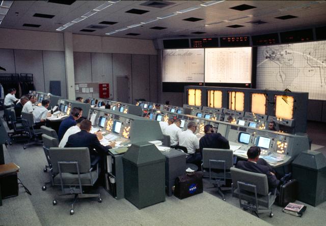 MISSION CONTROL CENTER (MCC) ACTIVITY - GEMINI-TITAN (GT)-IV - MSC