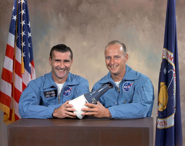 NASA image: Portrait - Gemini 11 - Prime Crew