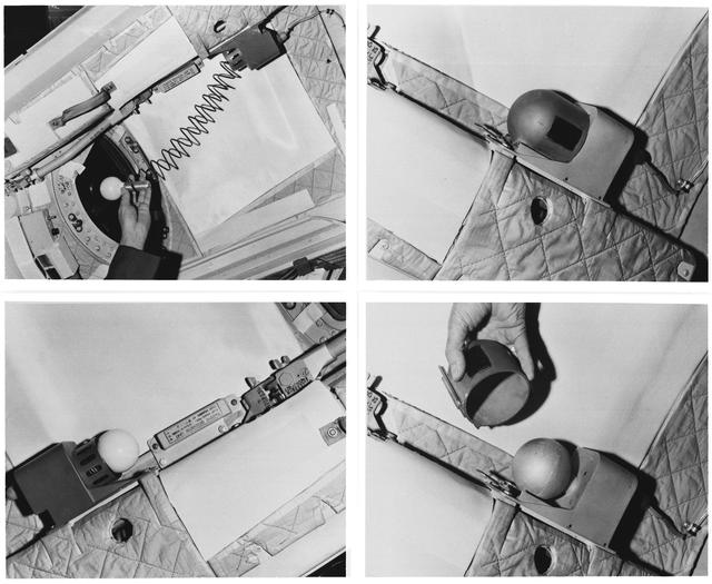 NASA image: CHAMBER - IONIZATION - EXPERIMENT - GEMINI-TITAN (GT)-6 EQUIPMENT - CAPE