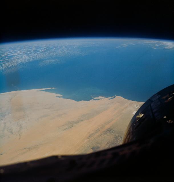 NASA image: Earth Sky