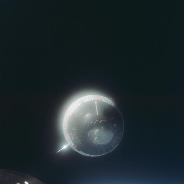 NASA image: Rendezvous- Gemini 7 of 6, Space Photography