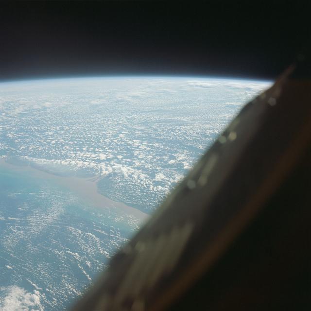 NASA image: Earth Sky- GT-7