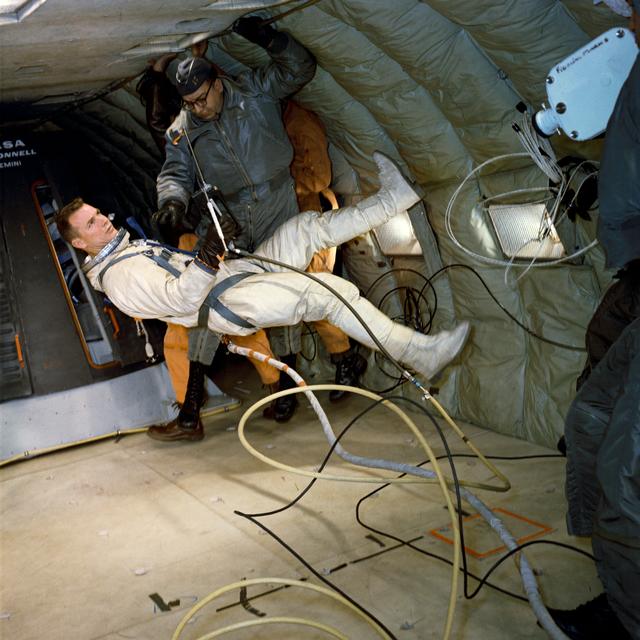 NASA image: Gemini-Titan (GT)-8 Training - Wright-Patterson AFB (WPAFB), OH