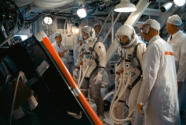 NASA image: GT-9 TEST -  Training