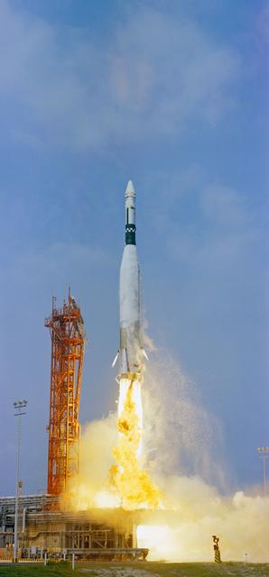 NASA image: LIFTOFF - GEMINI-TITAN (GT)-9A - ATLAS/AGENA - CAPE
