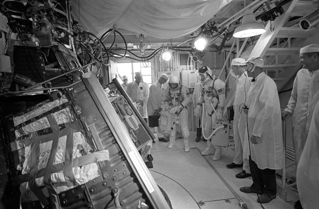 NASA image: Gemini 10 prime crew participate in Simultaneous Launch Demonstration