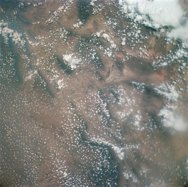 NASA image: GT-10 - EARTH SKY - COAHUILA & NUEVO LEON, MEXICO
