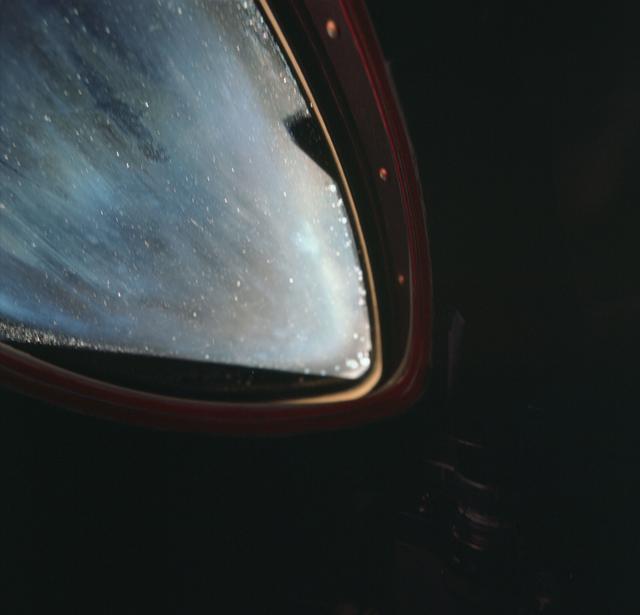 NASA image: Debris - Onboard GT-10