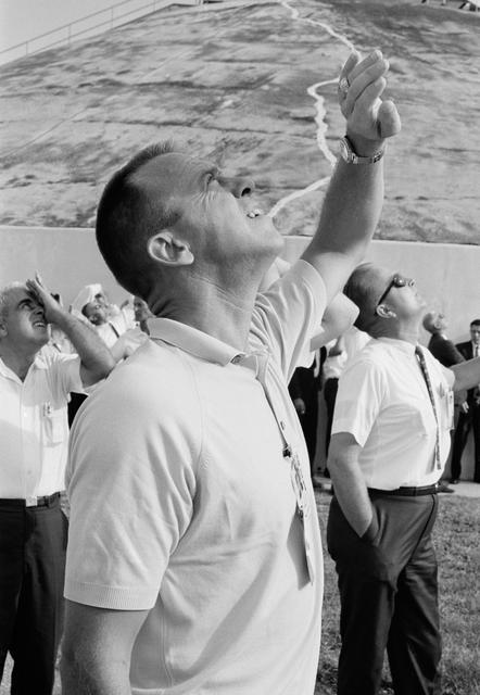 NASA image: ASTRONAUT ALAN B. SHEPARD, JR. - PERSONAL (GT-11) - CAPE