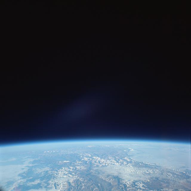 NASA image: China, India, and Nepal as seen from Gemini 11