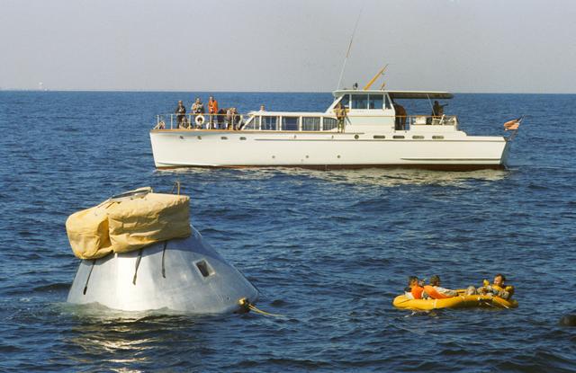 NASA image: PRESS BOAT - YACHT - DUCHESS
