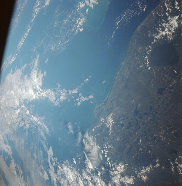 NASA image: GT-12 - EARTH SKY -  ORLANDO AREA