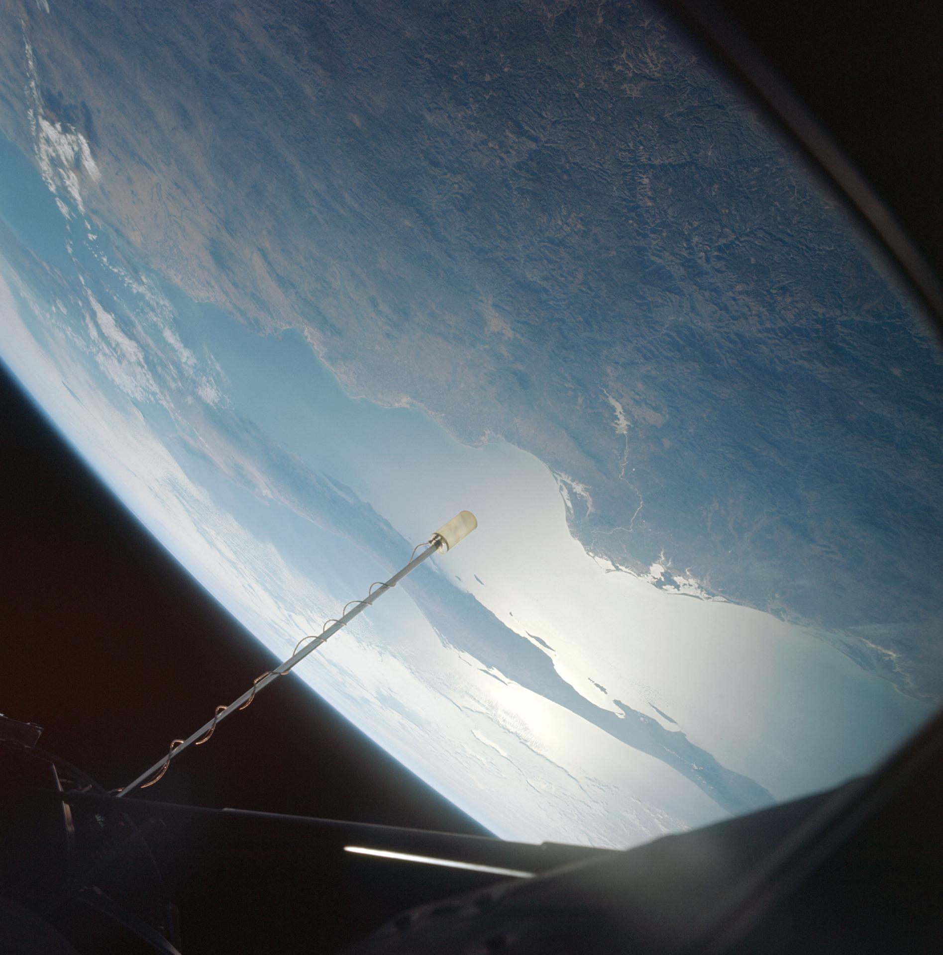 Area of northwestern Mexico as seen from the Gemini-12 spacecraft